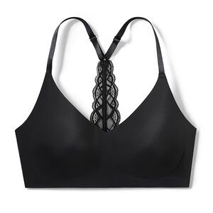True Body Triangle Lace Racerback Bra XL True & Co
